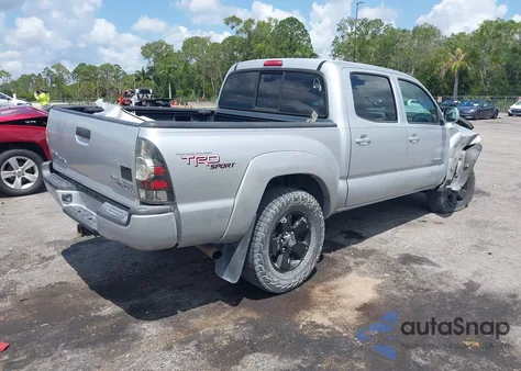 2008 Toyota Tacoma Prerunner V6 из США, поврежденный, VIN 3TMJU62N78M051847